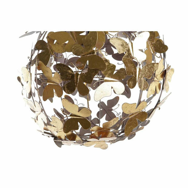 Plafondlamp DKD Home Decor Goud Gouden Metaal 50 W 42 x 42 x 49 cm