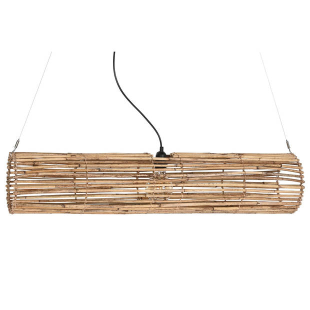 Plafondlamp DKD Home Decor Bruin 50 W 100 x 20 x 20 cm