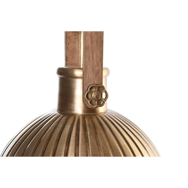 Plafondlamp DKD Home Decor Gouden Bruin 50 W (41 x 41 x 40 cm)