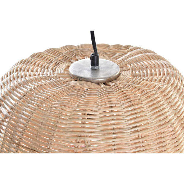 Plafondlamp DKD Home Decor Natuurlijk 50 W 39 x 39 x 30 cm