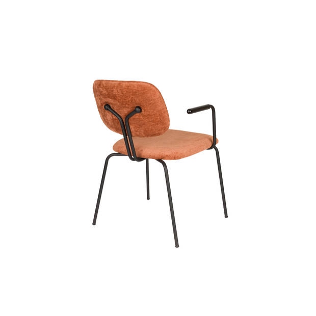 Housecraft Bouton Eetkamerstoelen Terra - Set van 2