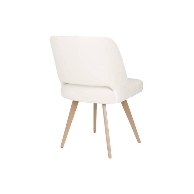 Housecraft Yves Eetkamerstoelen Wit - Set van 2