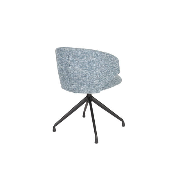 Housecraft Balado Eetkamerstoelen Blauw - Set van 2