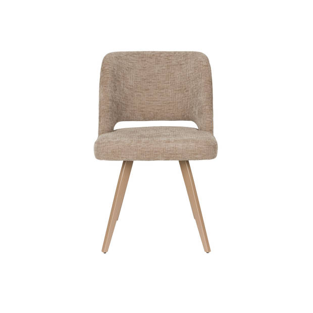 Housecraft Yves Eetkamerstoelen Bruin - Set van 2