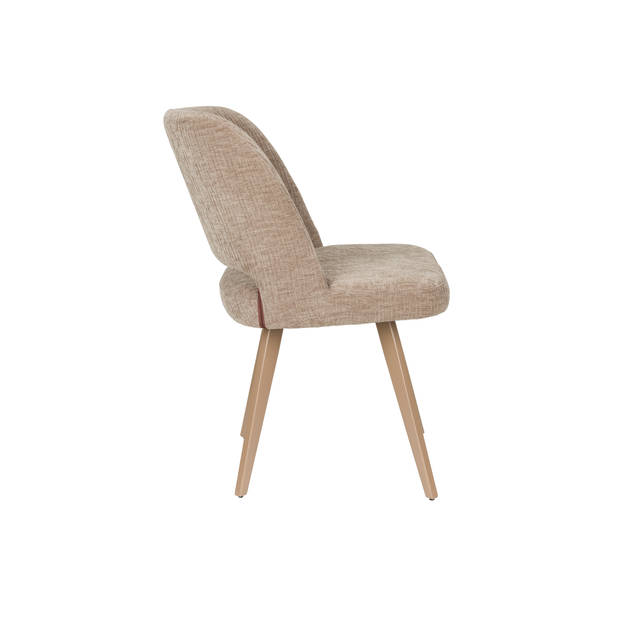 Housecraft Yves Eetkamerstoelen Bruin - Set van 2