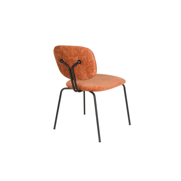 Housecraft Bouton Eetkamerstoelen Terra - Set van 2