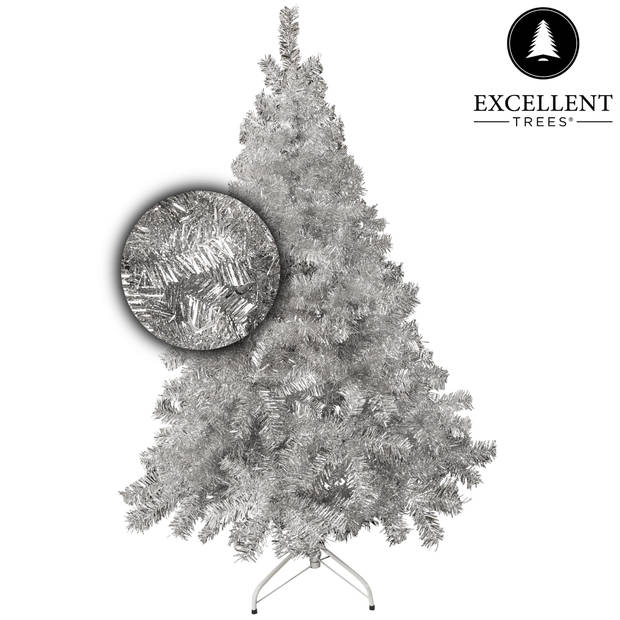 Kerstboom Excellent Trees® Stavanger Silver 210 cm - Luxe uitvoering