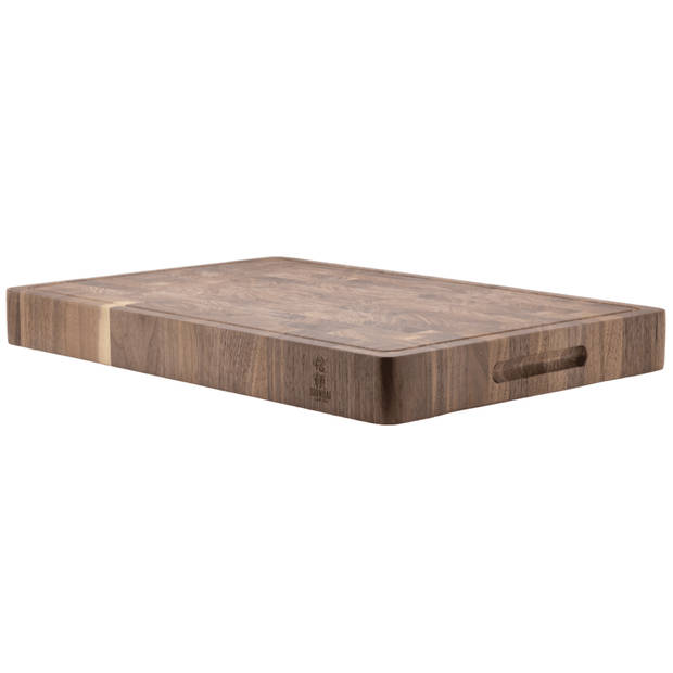 Shinrai Japan - Luxe Snijplank Walnotenhout - 45 x 30 x 4.5 cm