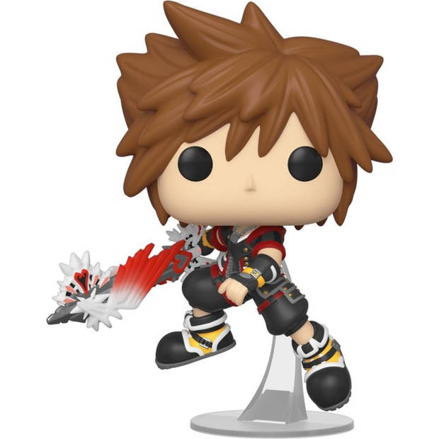 Pop Games: Kingdom Hearts 3 - Sora With Ultimate Weapon Funko Pop #620