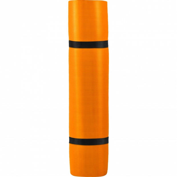 Gorilla Sports Oranje - Yogamat Deluxe 190 x 60 x 1,5 cm