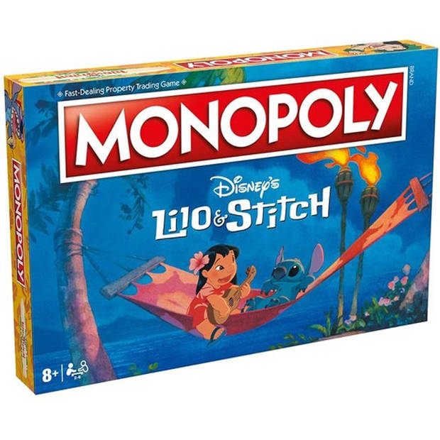 Monopoly - Lilo and Stitch (Engelstalig)