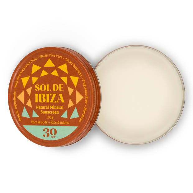 Sol de Ibiza zonnebrandcrème SPF30 - 100 gr