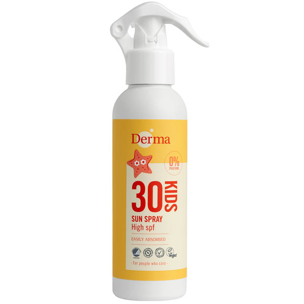 Derma Sun - Derma Eco Sun Zonnespray factor 30 voor kids - 200 ML