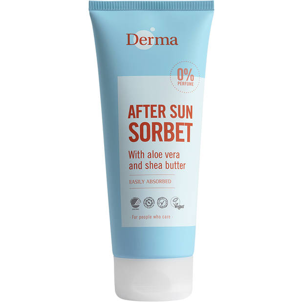 Derma Eco Sun After Sun Sorbet - Aloë Vera - 200 ML - Verfrissend - Hydraterend - Zonverzorging