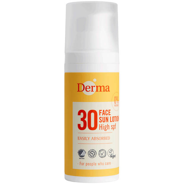 Derma Sun - Zonnelotion - Face - SPF30 - 50 ML