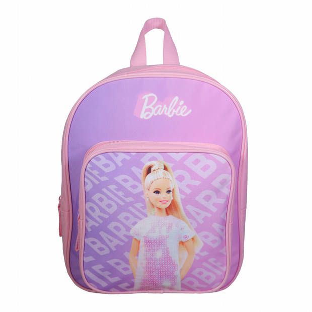 Barbie meisjes kleuter schooltas rugtas 31 cm