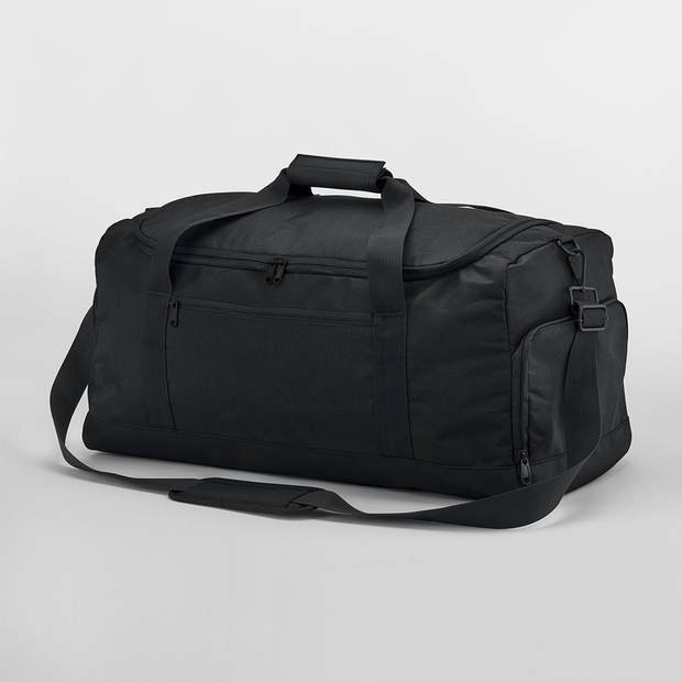 Bagbase Reistas/weekendtas/sporttas model Active - zwart - 55 x 26 x 27 cm - 35 liter - Reistas (volwassen)