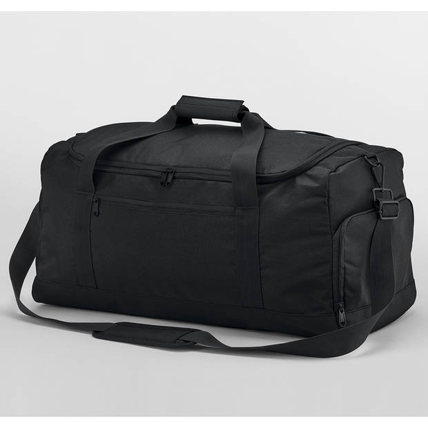 Bagbase Reistas/weekendtas/sporttas model Active - zwart - 55 x 26 x 27 cm - 35 liter - Reistas (volwassen)