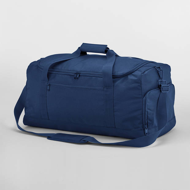 Bagbase Reistas/weekendtas/sporttas model Active - donkerblauw - 55 x 26 x 27 cm - 35 liter - Reistas (volwassen)