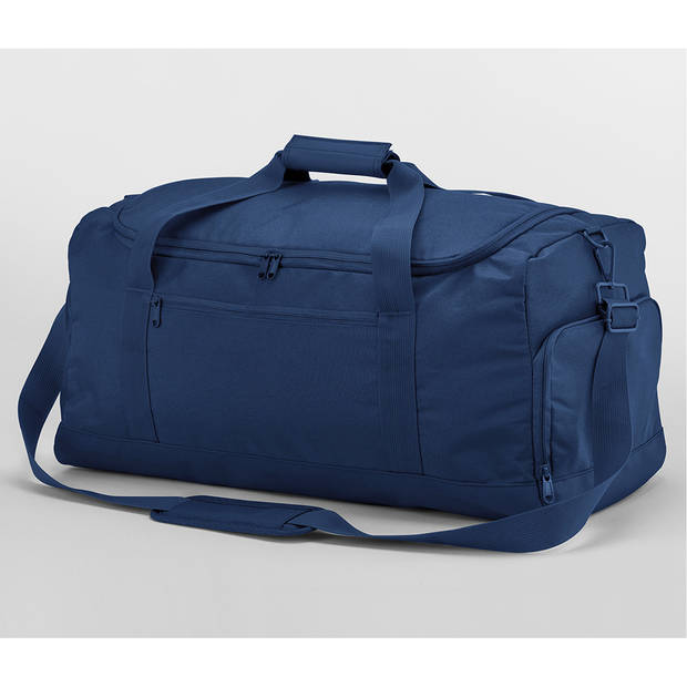 Bagbase Reistas/weekendtas/sporttas model Active - donkerblauw - 55 x 26 x 27 cm - 35 liter - Reistas (volwassen)