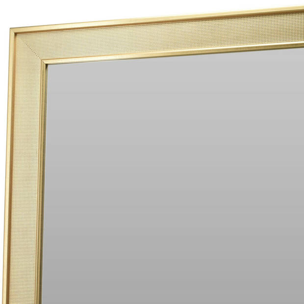 Home & Styling Wandspiegel met brede lijst El Dorado - frame kleur goud - 50 x 60 cm - Spiegels