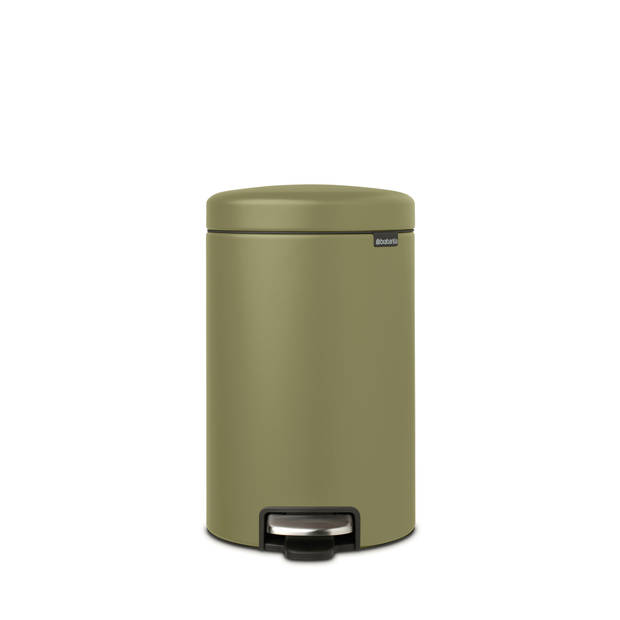 Brabantia NewIcon Prullenbak - 12 liter - Mineral Calm Green