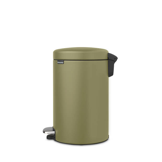 Brabantia NewIcon Prullenbak - 12 liter - Mineral Calm Green