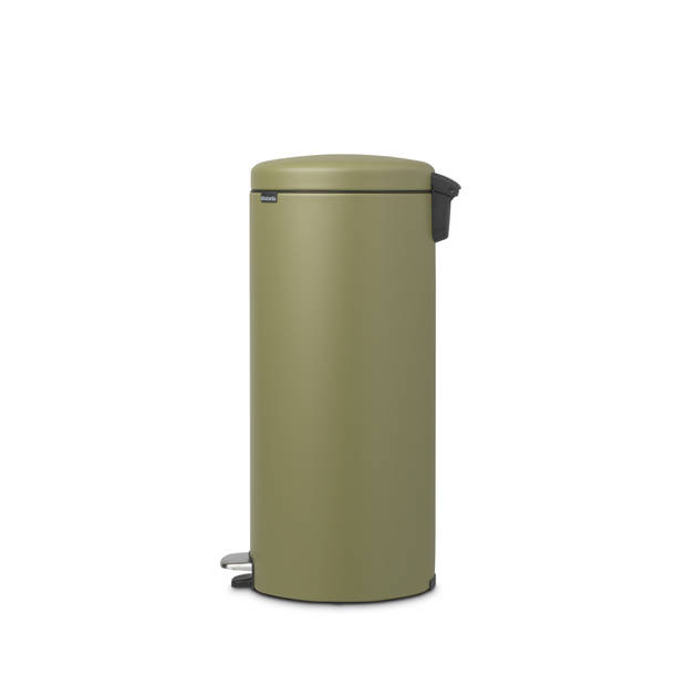 Brabantia newIcon pedaalemmer 30 liter met kunststof binnenemmer - Mineral Calm Green