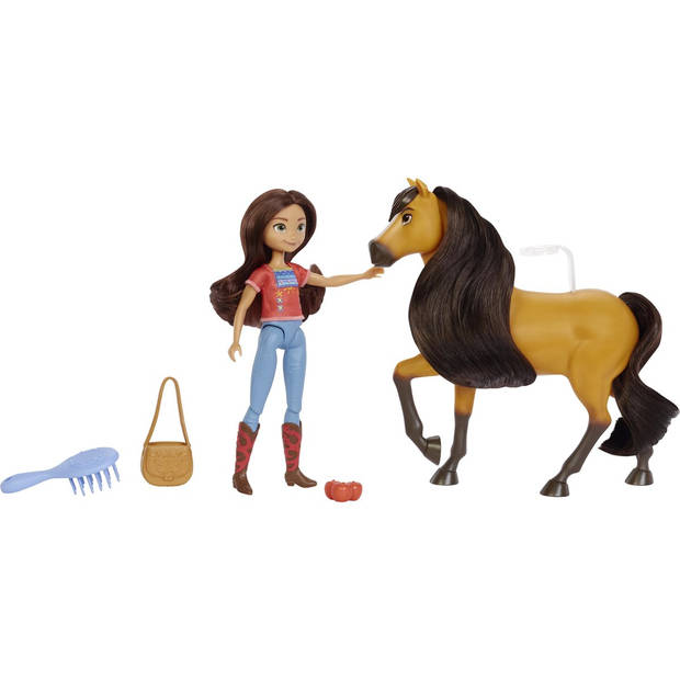 Mattel Spirit Lucky pop en paard set