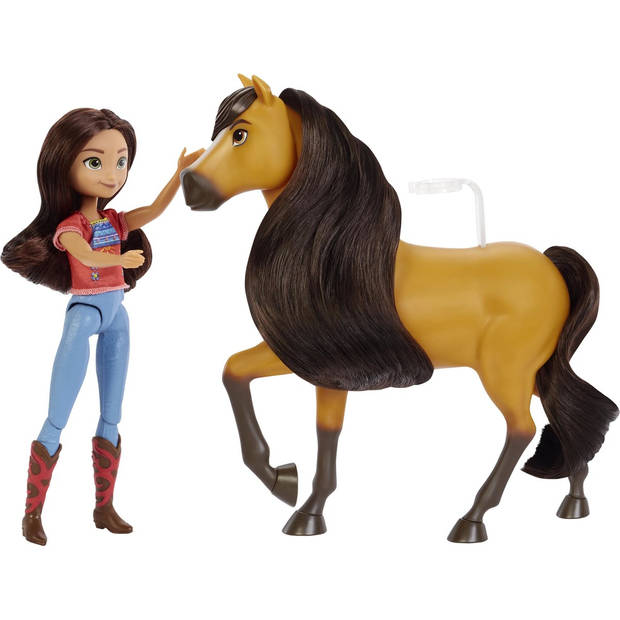 Mattel Spirit Lucky pop en paard set