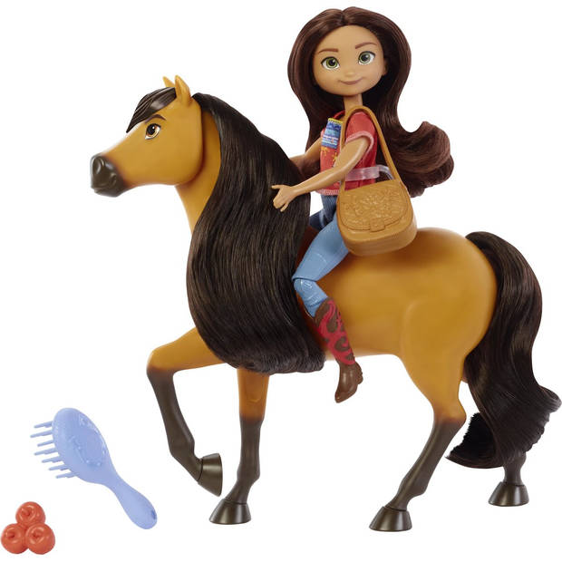 Mattel Spirit Lucky pop en paard set