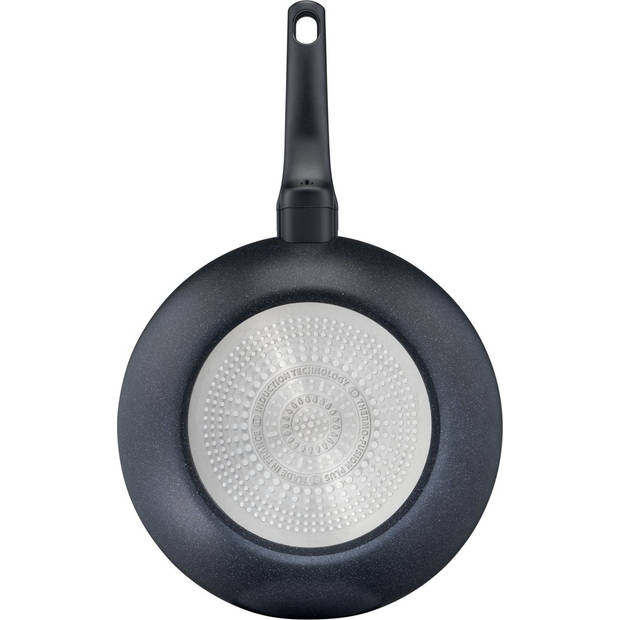 Tefal Black Stone Wokpan - 28 cm - gas, elektrisch, keramisch en inductie