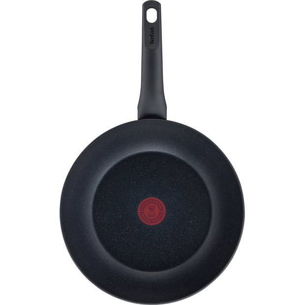 Tefal Black Stone Wokpan - 28 cm - gas, elektrisch, keramisch en inductie