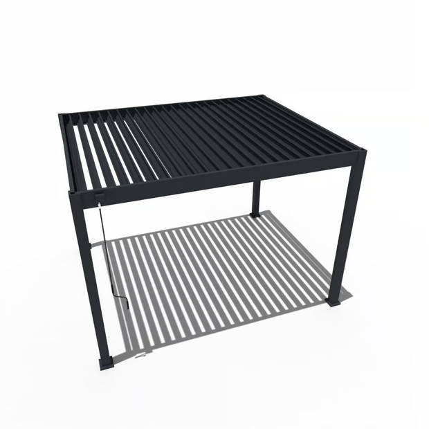 Orion Comfort - terrasoverkapping - 300 x 360 cm - antraciet