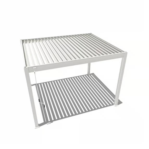 Orion Comfort - terrasoverkapping - 300 x 360 cm - wit