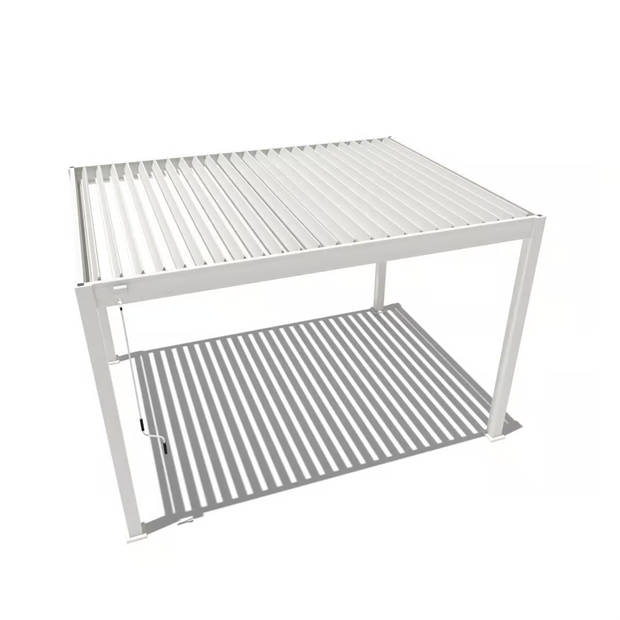 Orion Comfort - terrasoverkapping - 300 x 400 cm - wit