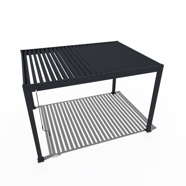 Orion Comfort - terrasoverkapping - 300 x 400 cm - antraciet