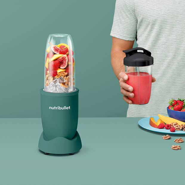 Nutribullet Exclusive Blender - 900 Watt - Eucalyptus