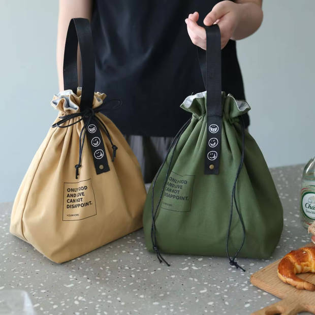 Dooki® Lunchtas Koeltas Picknicktas Donker Groen