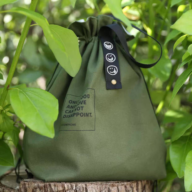 Dooki® Lunchtas Koeltas Picknicktas Donker Groen