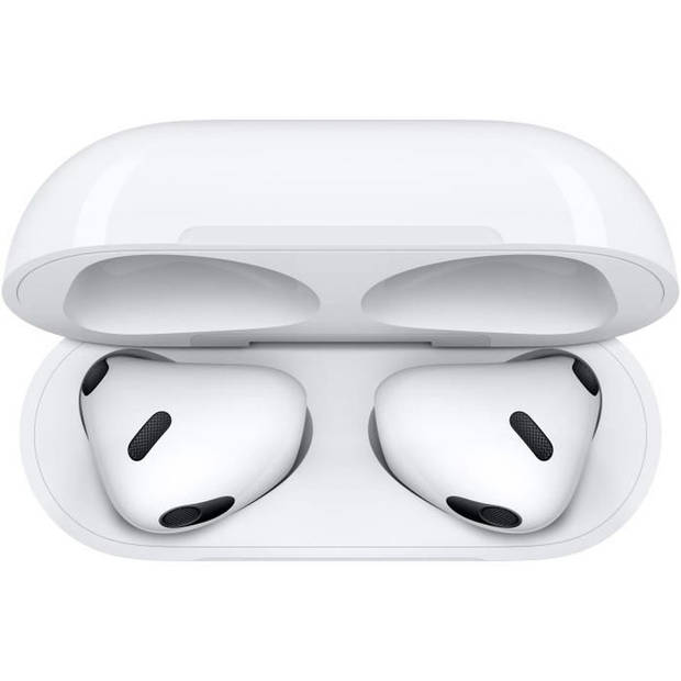 Apple AirPods (3e generatie) met bliksem - Witte lading case