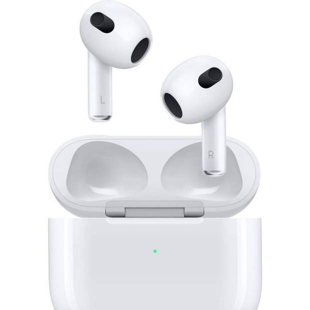 Apple AirPods (3e generatie) met bliksem - Witte lading case