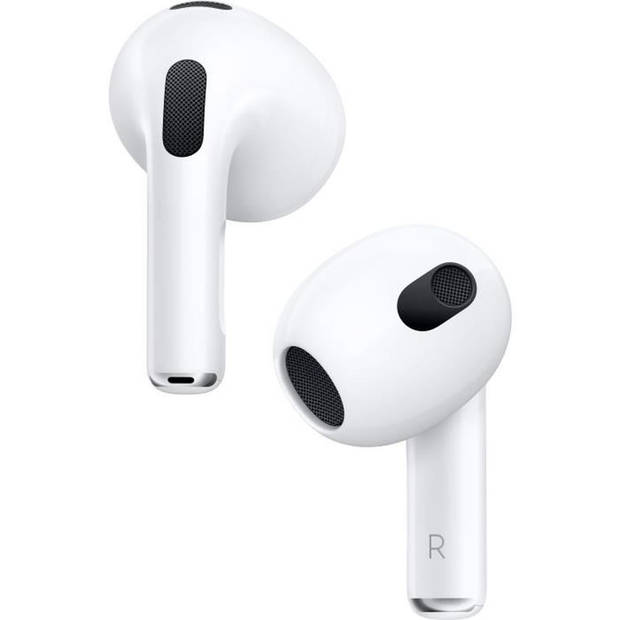 Apple AirPods (3e generatie) met bliksem - Witte lading case