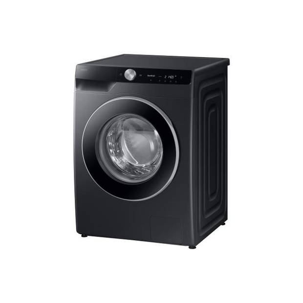 Patrijspoort wasmachine - SAMSUNG - AI Ecobubble™ WW90DG6U25LB - 9 kg - Inductie - 60 cm - 1400 rpm - Aangesloten - Zwar