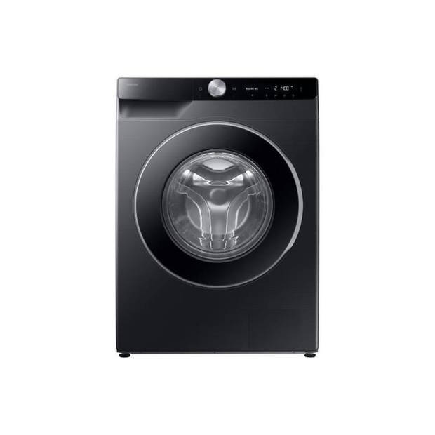 Patrijspoort wasmachine - SAMSUNG - AI Ecobubble™ WW90DG6U25LB - 9 kg - Inductie - 60 cm - 1400 rpm - Aangesloten - Zwar