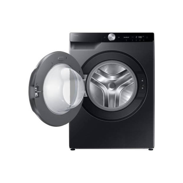 Patrijspoort wasmachine - SAMSUNG - AI Ecobubble™ WW90DG6U25LB - 9 kg - Inductie - 60 cm - 1400 rpm - Aangesloten - Zwar