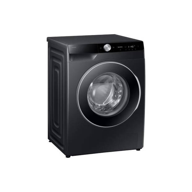 Patrijspoort wasmachine - SAMSUNG - AI Ecobubble™ WW90DG6U25LB - 9 kg - Inductie - 60 cm - 1400 rpm - Aangesloten - Zwar