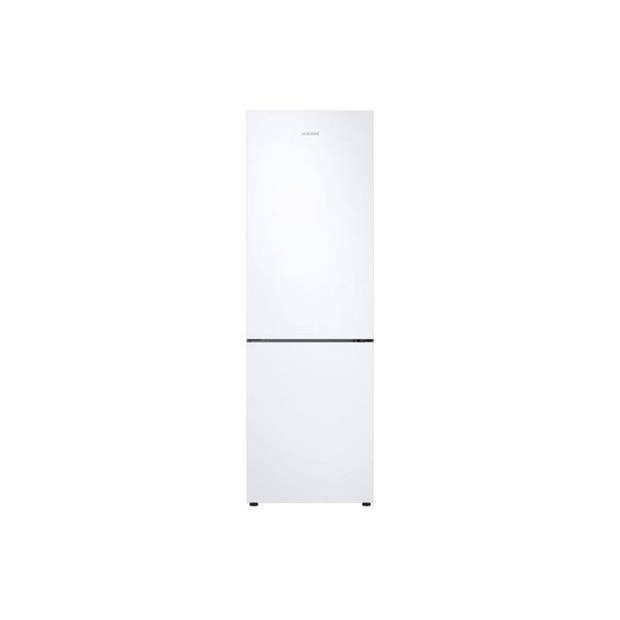 Koel-/vriescombinatie - SAMSUNG - RB33B610EWW - 344 L - 185 cm - Klasse E - No Frost - Interne zijgrepen - Wit