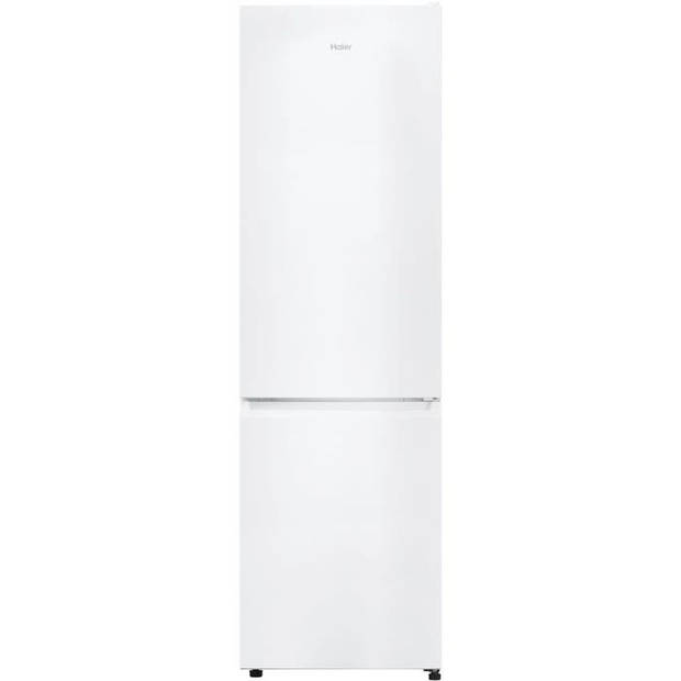 Gecombineerde koelkast - HAIER - 2D 60 Serie 1 HDW1620DNPW - Klasse D - 377 L - 200 x 59,5 x 65,8 cm - Wit