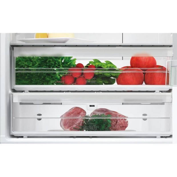 Gecombineerde koelkast / lage vriezer - HOTPOINT - HA70BI31W - 2 deuren - Vrijstaand - 462 L (309 L+153 L) - No Frost